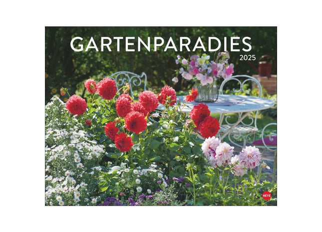 Blumen & Gartenparadies Posterkalender: Ein Jahr in der Natur TK Gruppe® Grosshandel 