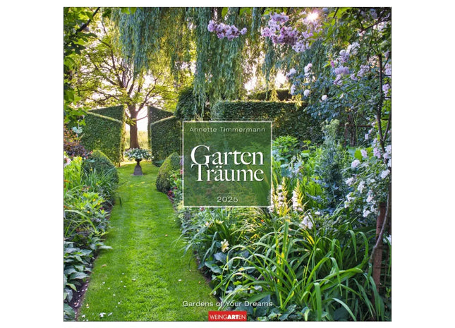 Blumen & Gartenträume Kalender: Ein Jahr voller Blütenpracht und Garteninspirationen TK Gruppe® Grosshandel 