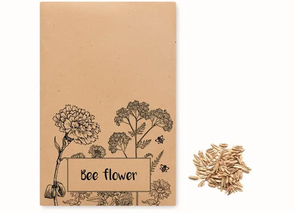 Blumenmischung 'SEEDLOPEBEE' - Bienenfreundliche Samen in Beige TK Gruppe® Grosshandel 