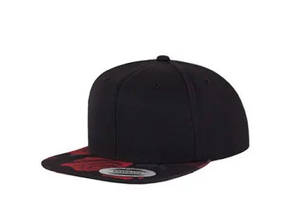 Blumenmuster Snapback - Stilvolle Kopfbedeckung mit trendigem Rosenmuster TK Gruppe® Grosshandel 