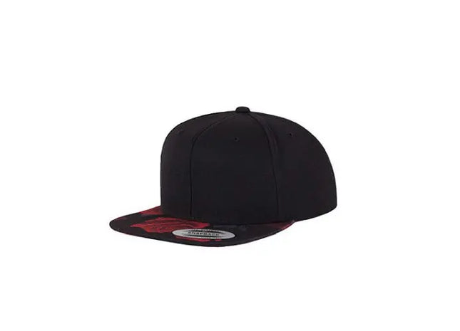 Blumenmuster Snapback - Stilvolle Kopfbedeckung mit trendigem Rosenmuster TK Gruppe® Grosshandel 