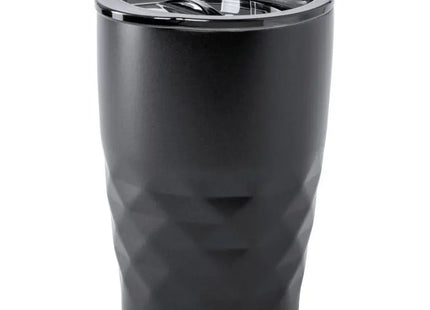 Blur Kupferisolierter Thermobecher, 350 ml – stilvoller Isolierbecher in Schwarz TK Gruppe® Grosshandel 