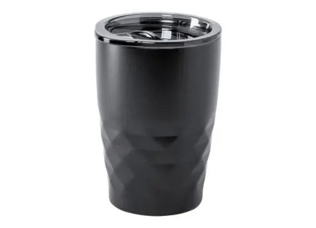 Blur Kupferisolierter Thermobecher, 350ml, Tiefschwarz TK Gruppe® Grosshandel 