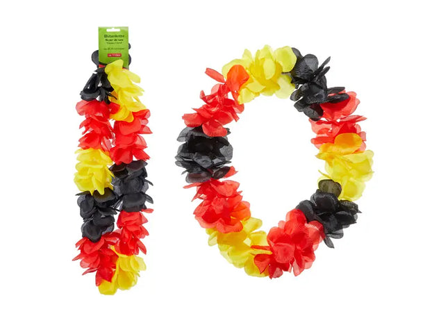 Blütenkette Deutschland 'Super de Luxe, Lang' - Eleganter Schmuck TK Gruppe® Grosshandel 