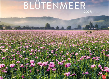 Blütenpracht Posterkalender 2024: Landschaften & Natur in Vollblüte TK Gruppe® Grosshandel 