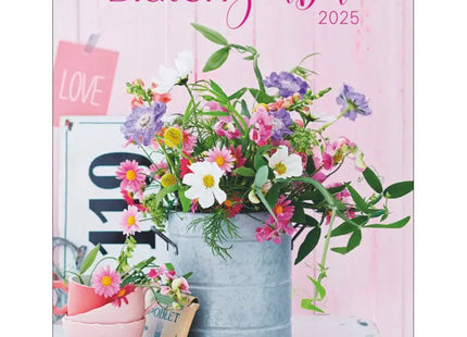 Blütenzauber Posterkalender: Blumen & Garten Motive für das ganze Jahr TK Gruppe® Grosshandel 