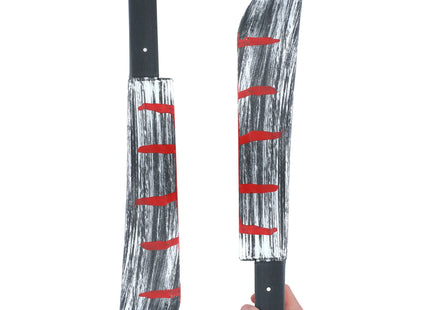 Blutige Machete 50cm, realistische Halloween-Waffel TK Gruppe® Grosshandel 