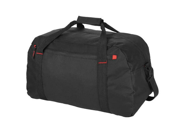 BoGi L Trolley-Reisetasche, Grau-Schwarz, Praktisch und Stilvoll für Reisen und Geschäftsreisen TK Gruppe® Grosshandel 