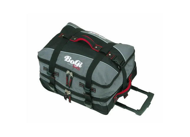 BoGi S Trolley-Reisetasche, Stilvoll in Grau-Schwarz TK Gruppe® Grosshandel 