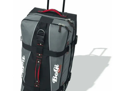 BoGi XL Trolley-Reisetasche, Grau-Schwarz, Geräumig und Stilvoll für Langstreckenreisen TK Gruppe® Grosshandel 