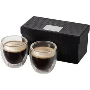 Boda 2er Mini Glas Set - Transparentes Design für jeden Tag TK Gruppe® Grosshandel 