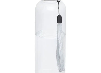 Bodhi Transparente Klare Sportflasche, 500 ml, Perfekt für Unterwegs TK Gruppe® Grosshandel 