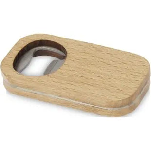 Boemia Flaschenöffner in Naturtönen – Ökologisch & Stilvoll, Perfekt für jede Küche, 100mm TK Gruppe® Grosshandel 