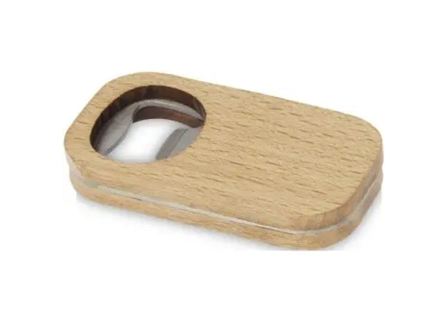 Boemia Flaschenöffner in Naturtönen – Ökologisch & Stilvoll, Perfekt für jede Küche, 100mm TK Gruppe® Grosshandel 