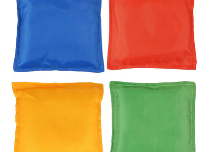 Bohnensäckchen, 12,7 cm, 4 verschiedene Farben, Spielzeug für Drinnen und Draußen für Kinder TK Gruppe® Grosshandel 