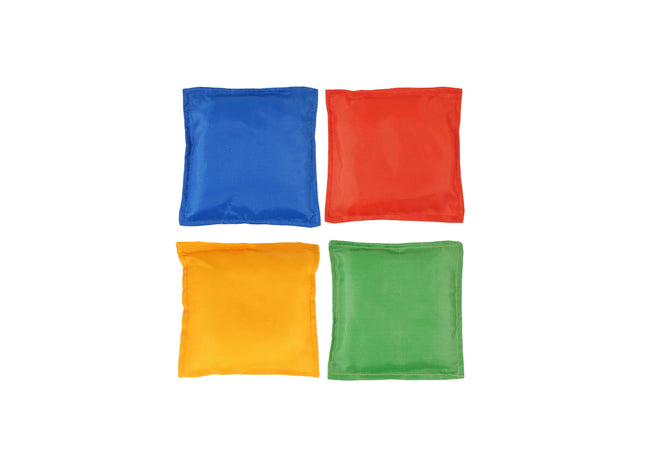 Bohnensäckchen, 12,7 cm, 4 verschiedene Farben, Spielzeug für Drinnen und Draußen für Kinder TK Gruppe® Grosshandel 