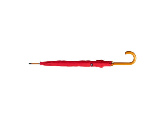 Bonaf RPET Regenschirm, Umweltfreundlich, Rot-Natur TK Gruppe® Grosshandel 