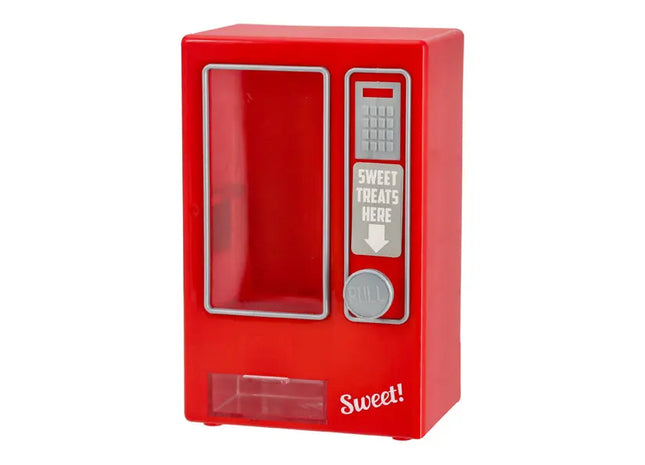 Bonbonspender-Automat - Klassischer Süßigkeitenspender, ca. 19cm hoch, Ohne Inhalt TK Gruppe® Grosshandel 