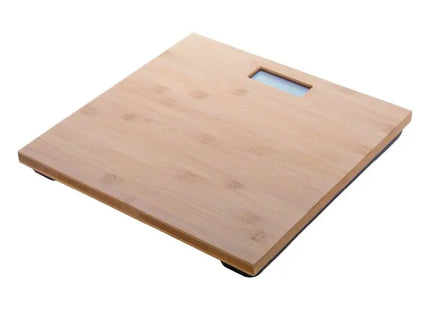 BooFit Personenwaage – Natur, präzise Gewichtsmessung, stilvolles Design TK Gruppe® Grosshandel 