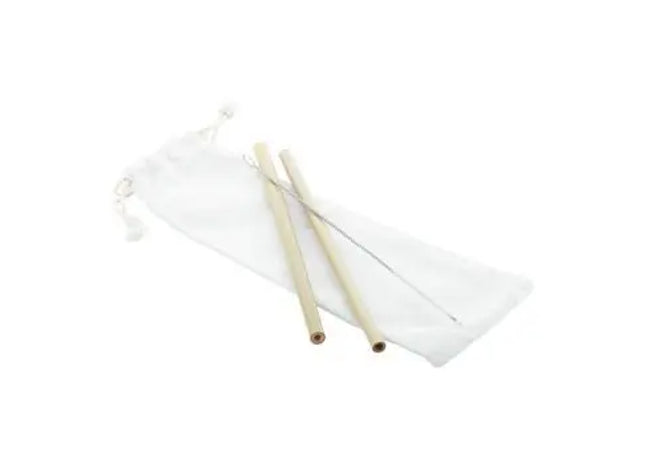 BooSip Natur Bambus-Trinkhalmset: Ökologisch & Stilvoll TK Gruppe® Grosshandel 