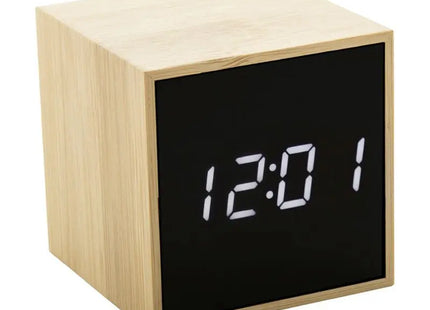 Boolarm Wecker - Natürliches Design, Sanfter Weckton, Umweltfreundlich TK Gruppe® Grosshandel 