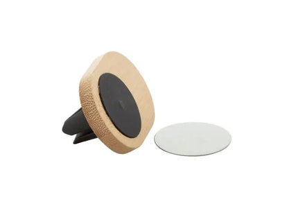 Boovent Naturfarbener Auto-Handyhalter, Stabil & Stilvoll TK Gruppe® Grosshandel 