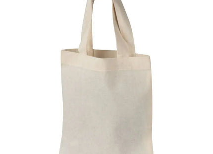 Bordelum Mini Baumwolltasche in Naturfarbe, Kompakt & Öko-Freundlich TK Gruppe® Grosshandel 