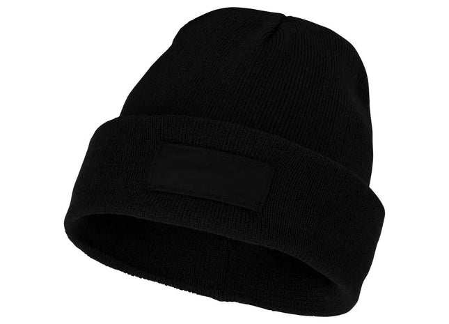 Boreas Beanie mit stylischem Aufnäher – Moderne Kopfbedeckung für kalte Tage TK Gruppe® Grosshandel 