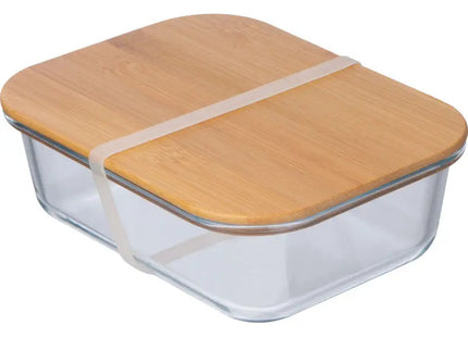 Borosilicate Glass Snack Box - Transparent, Durable, Heat-Resistant Meal Container TK Gruppe® Grosshandel 