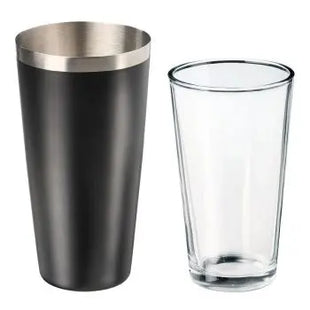 Boston Cocktailshaker 0,7 Liter - Schwarz, Professionelles Barzubehör TK Gruppe® Grosshandel 