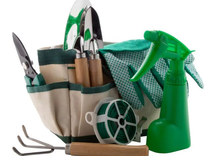 Botanic Gartenwerkzeug-Set in Grün-Natur – Alles für den Gartenprofi TK Gruppe® Grosshandel 