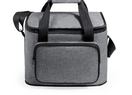 Botum RPET Cooler - Grau: Stilvoll, Praktisch, Nachhaltig - Perfekt für Unterwegs TK Gruppe® Grosshandel 
