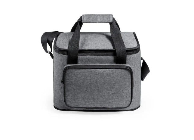 Botum RPET Cooler - Grau: Stilvoll, Praktisch, Nachhaltig - Perfekt für Unterwegs TK Gruppe® Grosshandel 