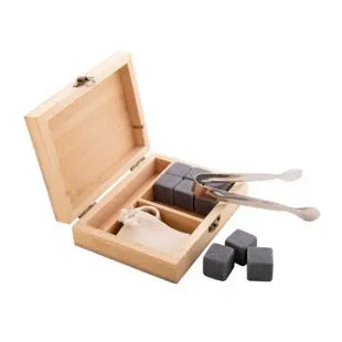 Bourbon Kühlsteine Set – Natürliche Whisky Steine für puren Genuss TK Gruppe® Grosshandel 