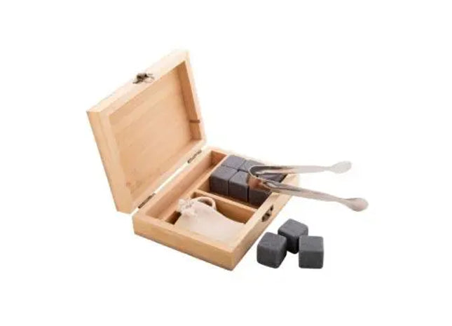 Bourbon Kühlsteine Set – Natürliche Whisky Steine für puren Genuss TK Gruppe® Grosshandel 