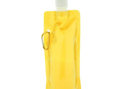 Boxter Leuchtend Gelbe Sportflasche, 500 ml, Robust & Auffällig TK Gruppe® Grosshandel 