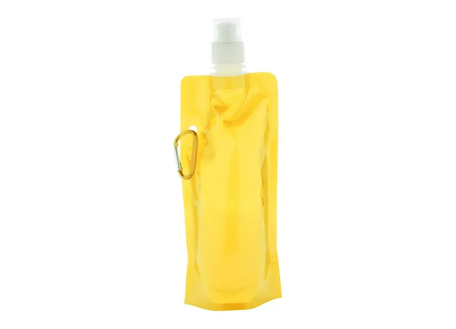 Boxter Leuchtend Gelbe Sportflasche, 500 ml, Robust & Auffällig TK Gruppe® Grosshandel 
