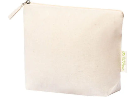 Boyan Naturfarbene Kosmetiktasche - Ökologisch & Stilvoll TK Gruppe® Grosshandel 