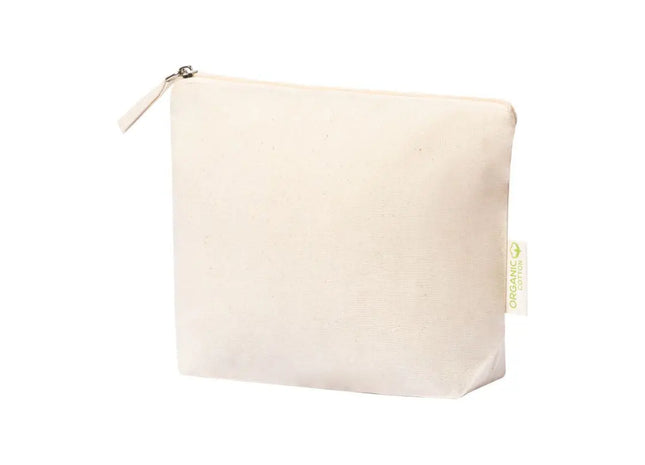 Boyan Naturfarbene Kosmetiktasche - Ökologisch & Stilvoll TK Gruppe® Grosshandel 