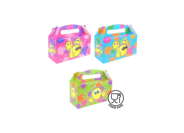 Bpa-freie Lunchbox Smile – 22,5L x 9,5B x 12H cm – Robust & spülmaschinenfest TK Gruppe® Grosshandel 