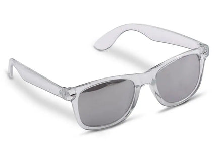 Bradley UV400 Sonnenbrille, Transparent-Schwarz, Moderner UV-Schutz TK Gruppe® Grosshandel 