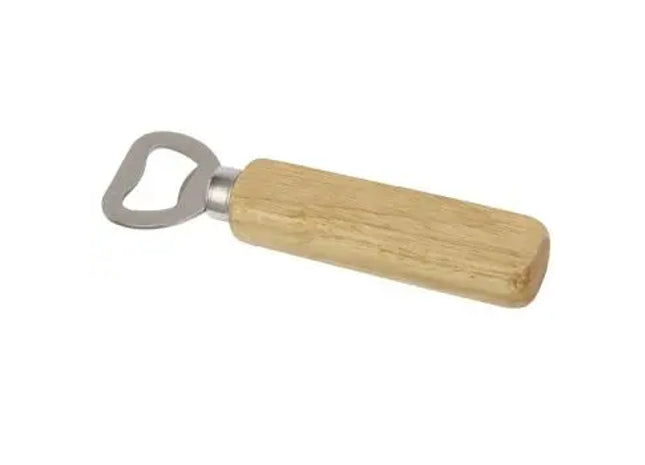 Brama Naturholz Flaschenöffner - Ökologisch & Robust, Naturfarben, 100 cm TK Gruppe® Grosshandel 