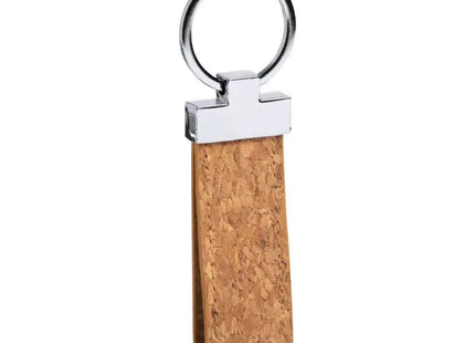 Branko Schlüsselanhänger Naturlook – Öko-Freundlich & Trendig TK Gruppe® Grosshandel 