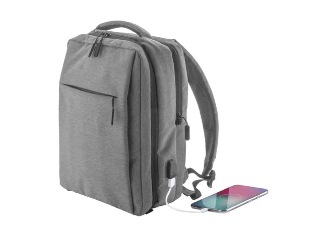 Branson Rucksack in Dunkelgrau – Robust und Vielseitig TK Gruppe® Grosshandel 