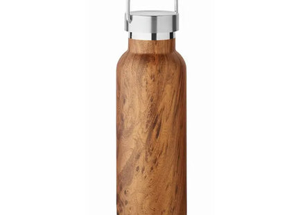 Braun NAMIB BOTTLE 500ml Vakuum-Isolierflasche, elegant TK Gruppe® Grosshandel 