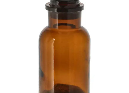 Braune Apothekerflasche, 125ml Fassungsvermögen, Klassisches Glas, 11cm Hoch TK Gruppe® Grosshandel 