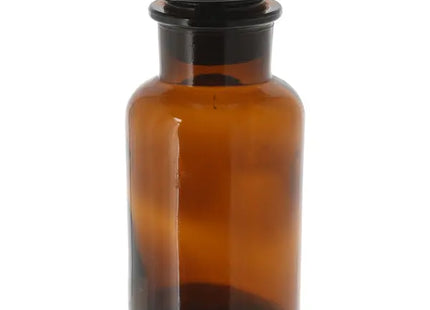 Braune Apothekerflasche, 250ml Füllmenge, Vintage Glas, 14cm Hoch TK Gruppe® Grosshandel 