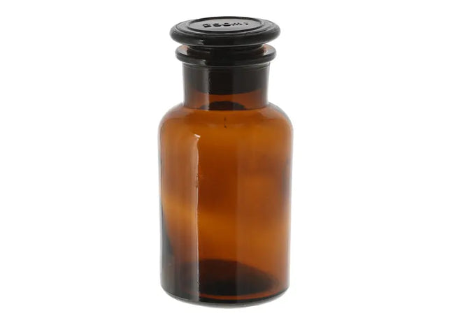 Braune Apothekerflasche, 250ml Füllmenge, Vintage Glas, 14cm Hoch TK Gruppe® Grosshandel 