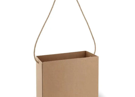Braune Karton-Tasche 32x16x24cm – Stabil, umweltfreundlich, vielseitig einsetzbar TK Gruppe® Grosshandel 