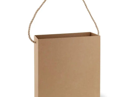 Braune Kartontasche 35x35x11cm – Stabil, umweltfreundlich, vielseitig, nachhaltig TK Gruppe® Grosshandel 